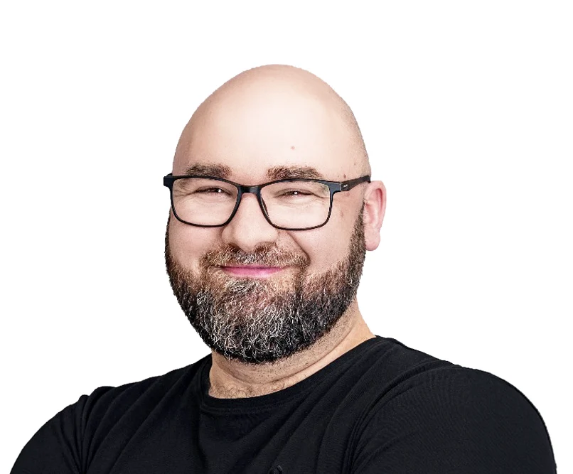 Robert Mikutel, projektant graficzny