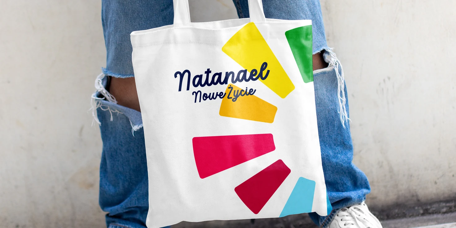 Natanael. Nowe Życie. – torba z identyfikacją