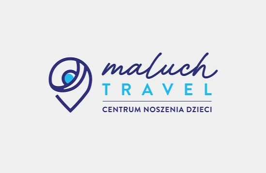 Logo Maluch Travel – centrum noszenia dzieci